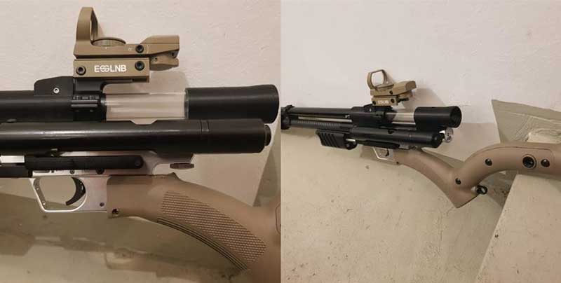 CCI Phantom Sniper custom paintball 2