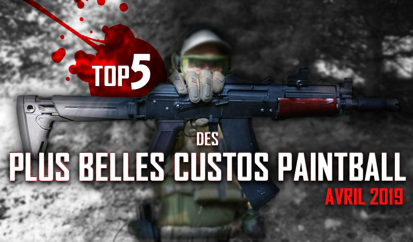 MON TOP 7 DES LANCEURS PAINTBALL MAGFED 2020] (Top 7 magfed
