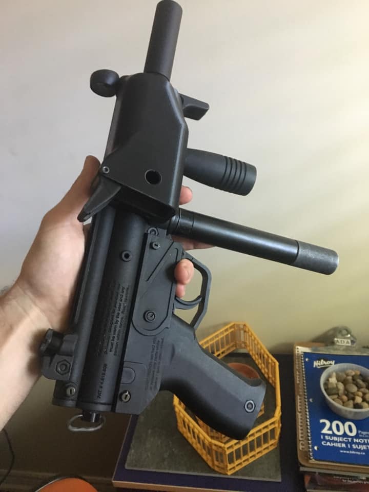 Tippmann A5 Zeta Pistol