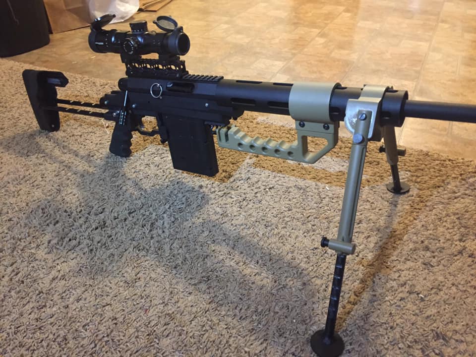 Sniper paintball M200 Intervention